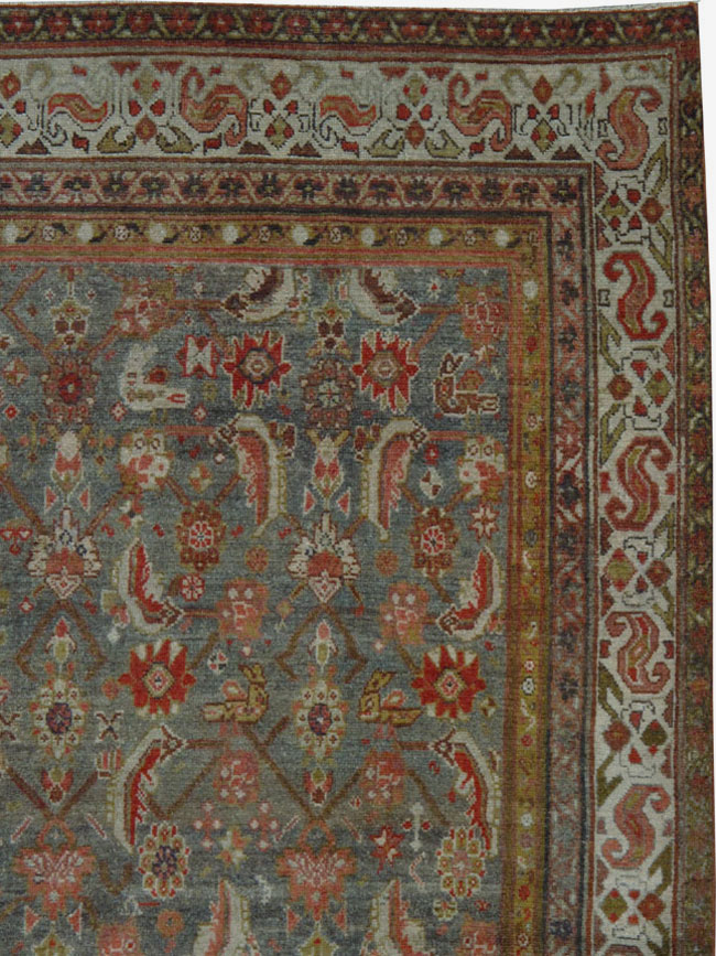 Antique Persian Malayer Carpet, No.23006 - Galerie Shabab