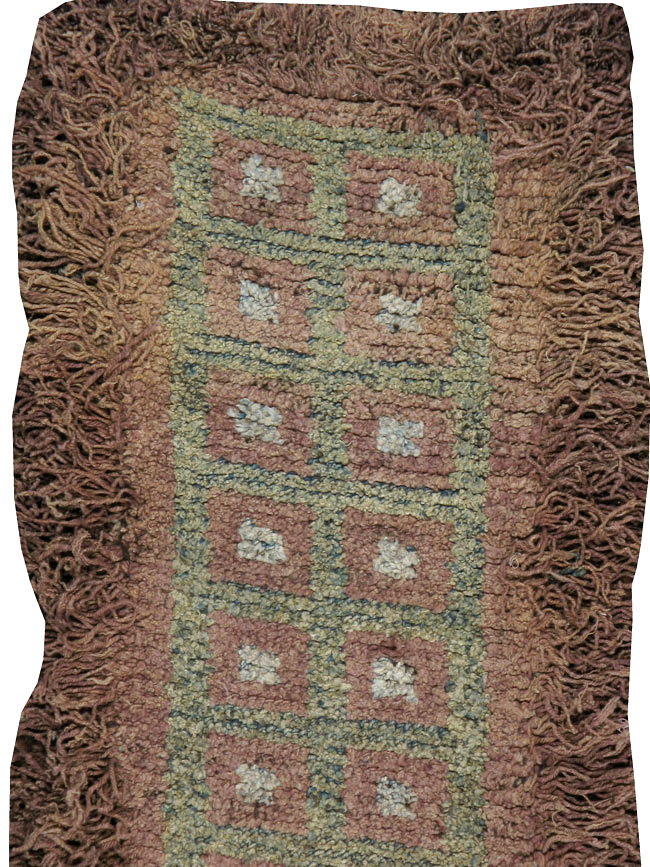 Antique Tibetan Wangden Runner, No.23009 - Galerie Shabab