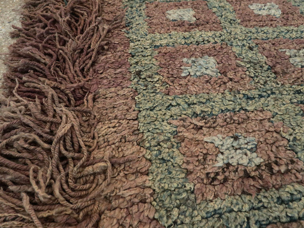 Antique Tibetan Wangden Runner, No.23009 - Galerie Shabab