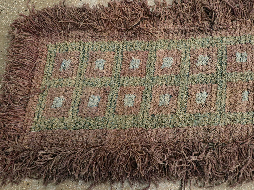 Antique Tibetan Wangden Runner, No.23009 - Galerie Shabab