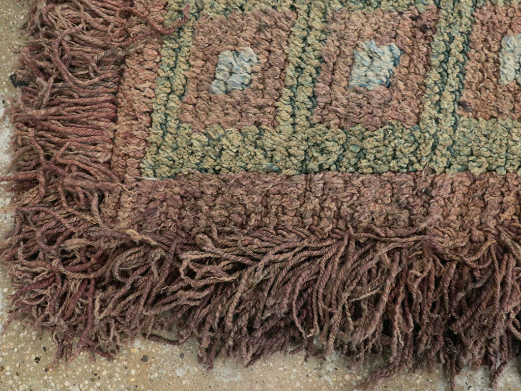 Antique Tibetan Wangden Runner, No.23009 - Galerie Shabab