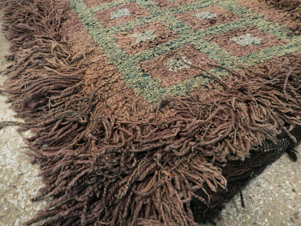 Antique Tibetan Wangden Runner, No.23009 - Galerie Shabab