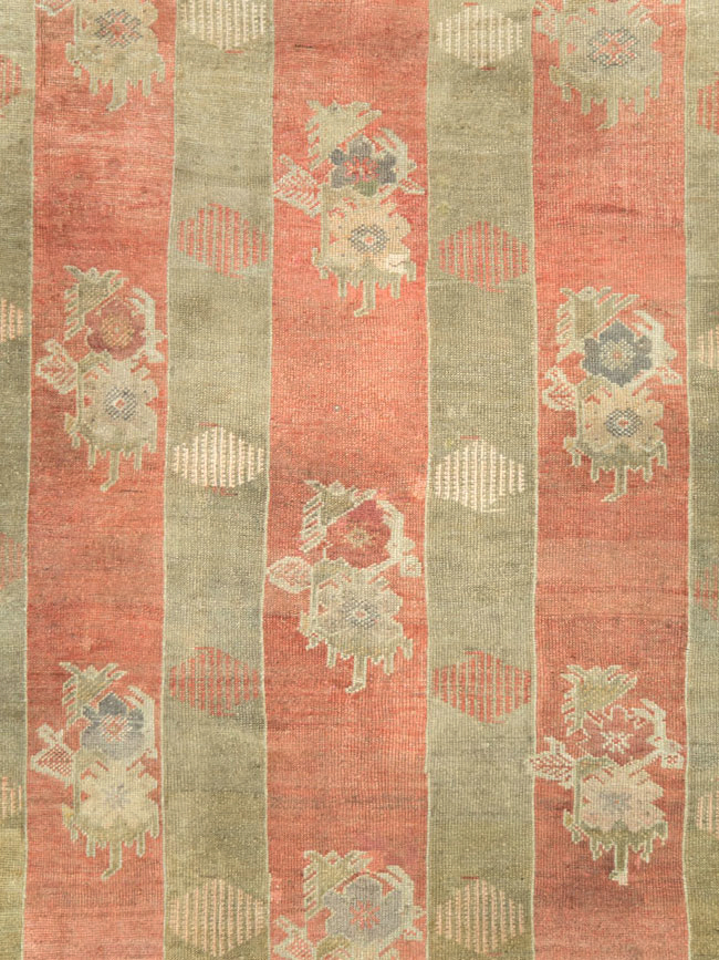 Vintage Turkish Oushak Large Room Size Carpet, No.23011 - Galerie Shabab