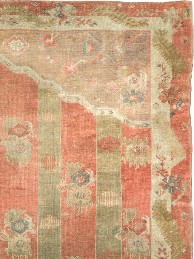 Vintage Turkish Oushak Large Room Size Carpet, No.23011 - Galerie Shabab