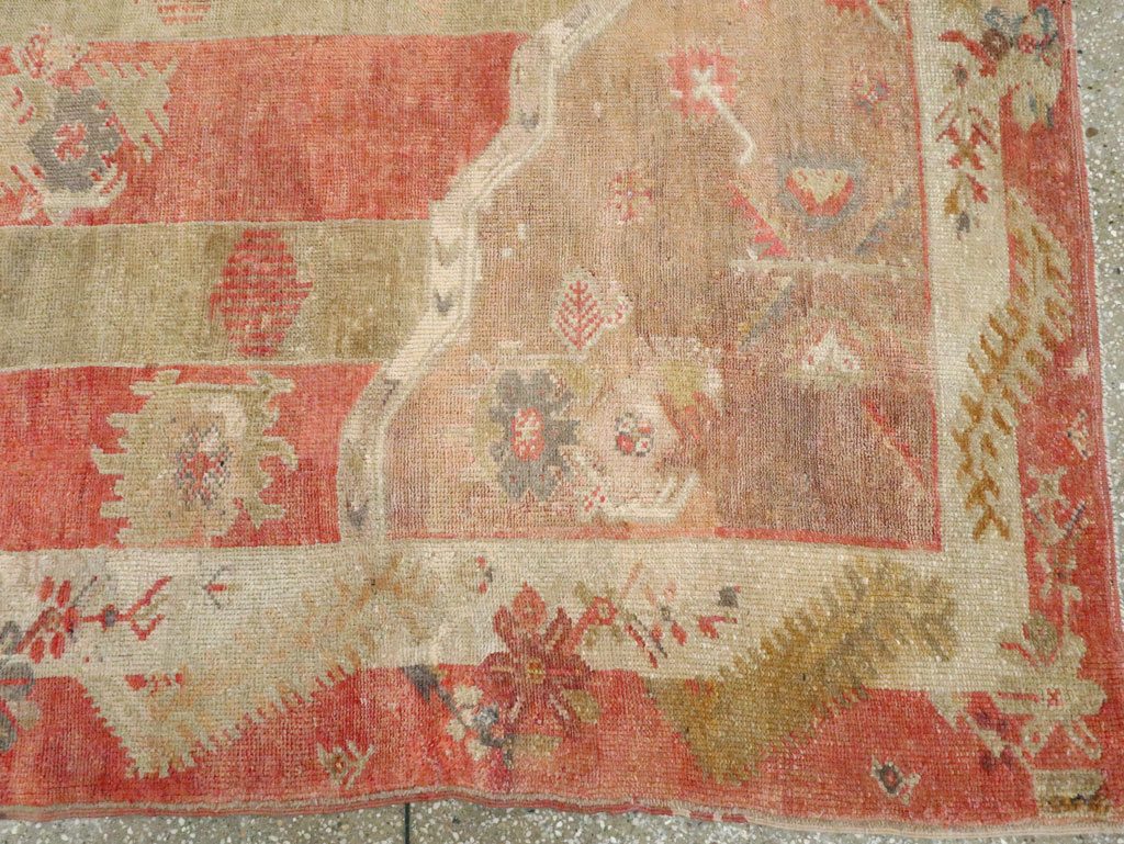 Vintage Turkish Oushak Large Room Size Carpet, No.23011 - Galerie Shabab