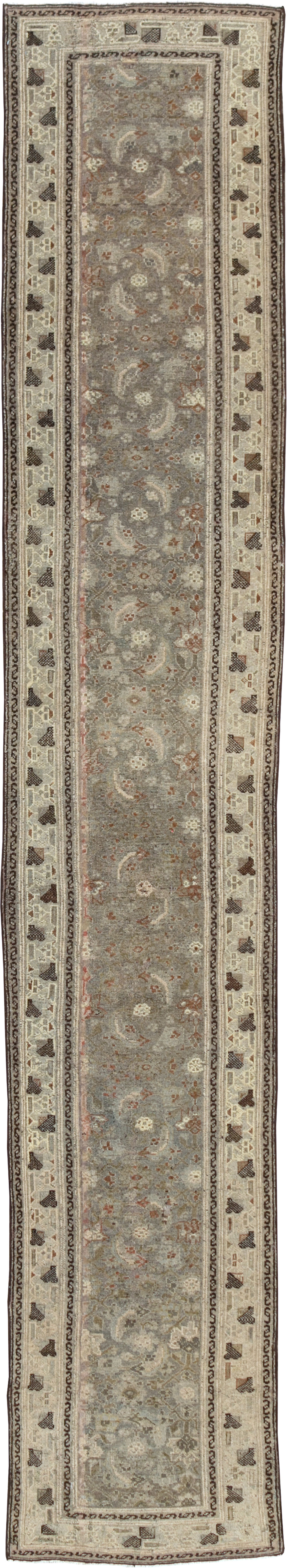 Antique Persian Malayer Runner, No.23013 - Galerie Shabab