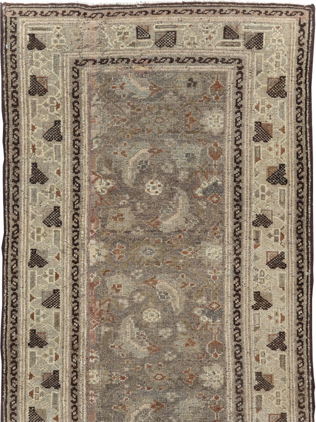 Antique Persian Malayer Runner, No.23013 - Galerie Shabab