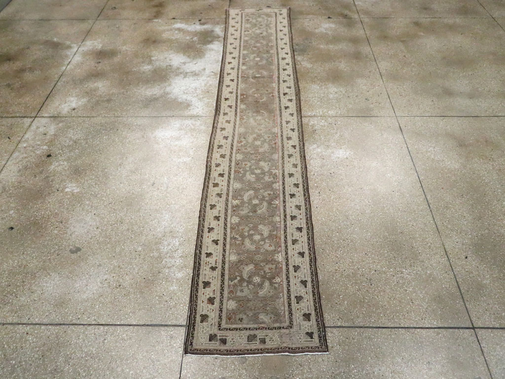 Antique Persian Malayer Runner, No.23013 - Galerie Shabab