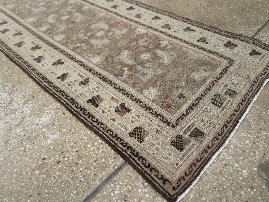 Antique Persian Malayer Runner, No.23013 - Galerie Shabab