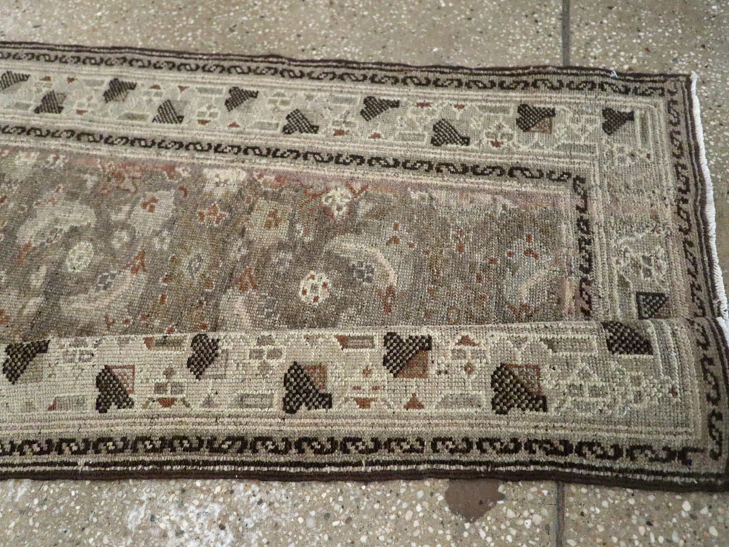 Antique Persian Malayer Runner, No.23013 - Galerie Shabab