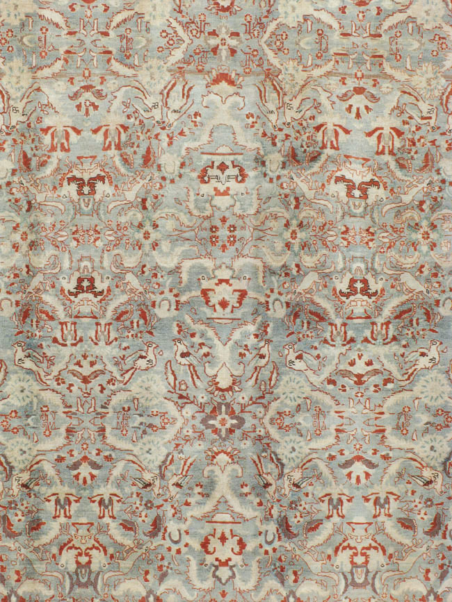 Antique Persian Tabriz Carpet, No.23014 - Galerie Shabab