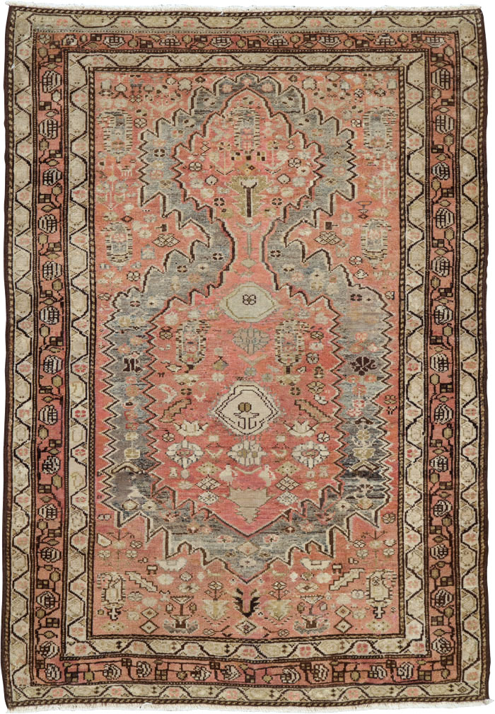 Antique Persian Malayer Rug, No.23015 - Galerie Shabab