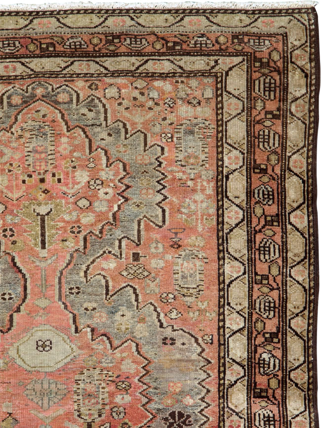 Antique Persian Malayer Rug, No.23015 - Galerie Shabab