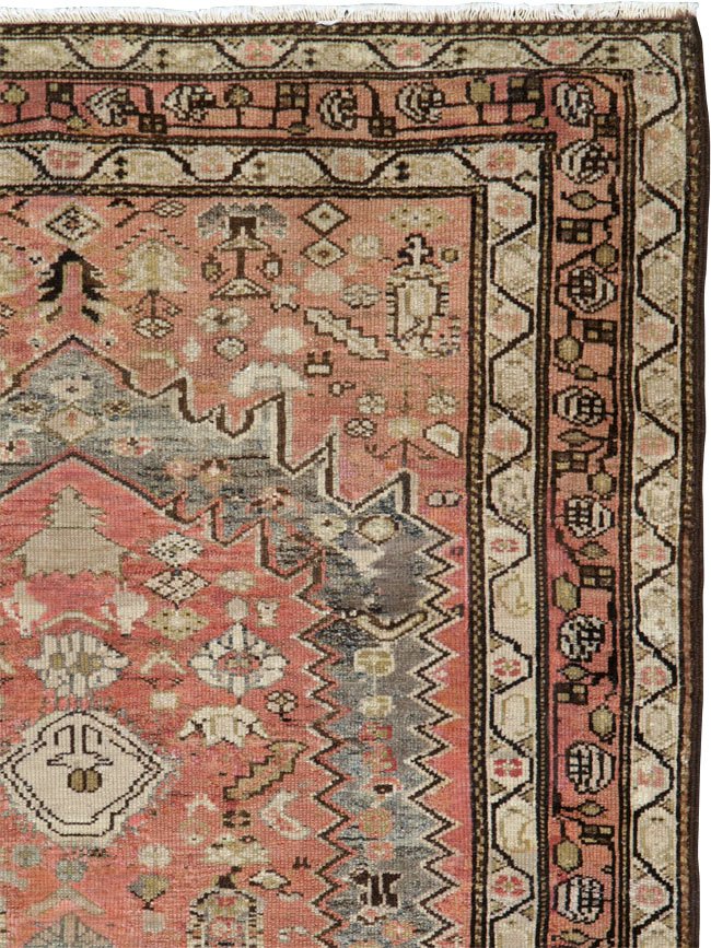 Antique Persian Malayer Rug, No.23015 - Galerie Shabab