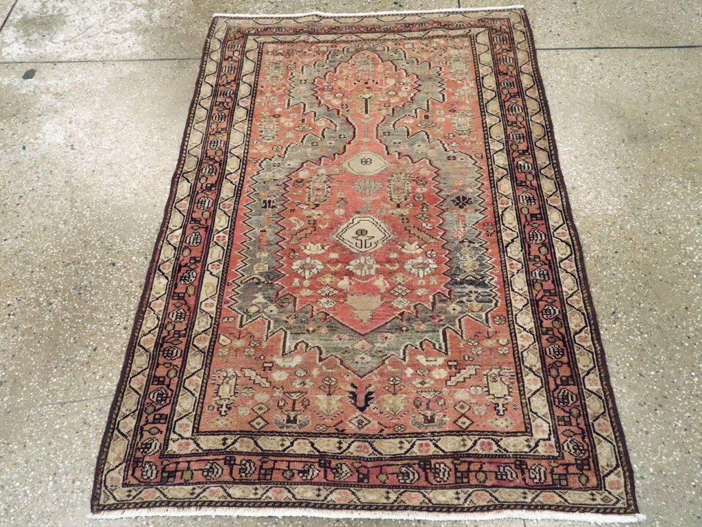 Antique Persian Malayer Rug, No.23015 - Galerie Shabab