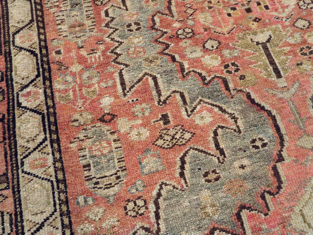 Antique Persian Malayer Rug, No.23015 - Galerie Shabab