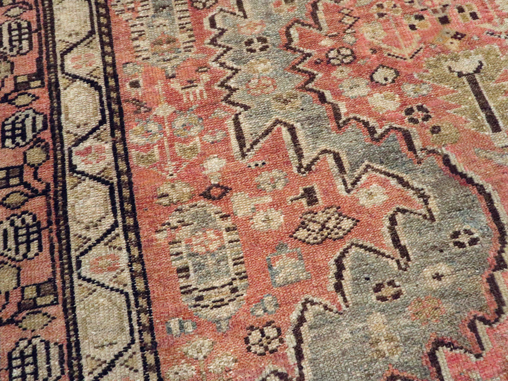 Antique Persian Malayer Rug, No.23015 - Galerie Shabab