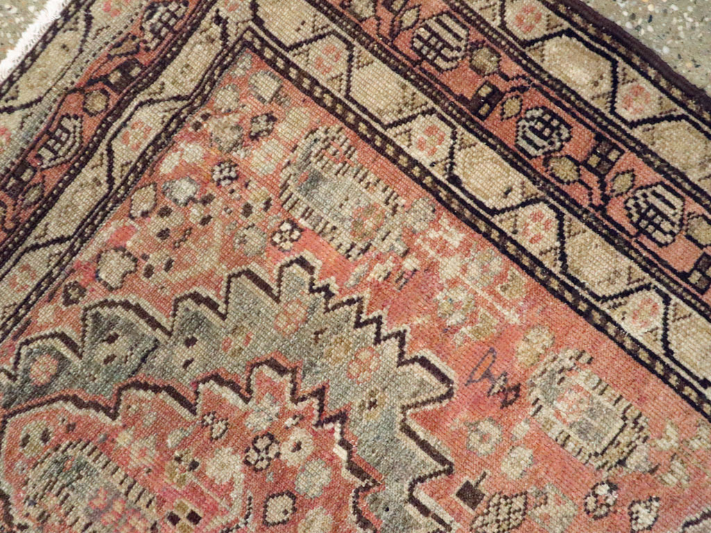 Antique Persian Malayer Rug, No.23015 - Galerie Shabab