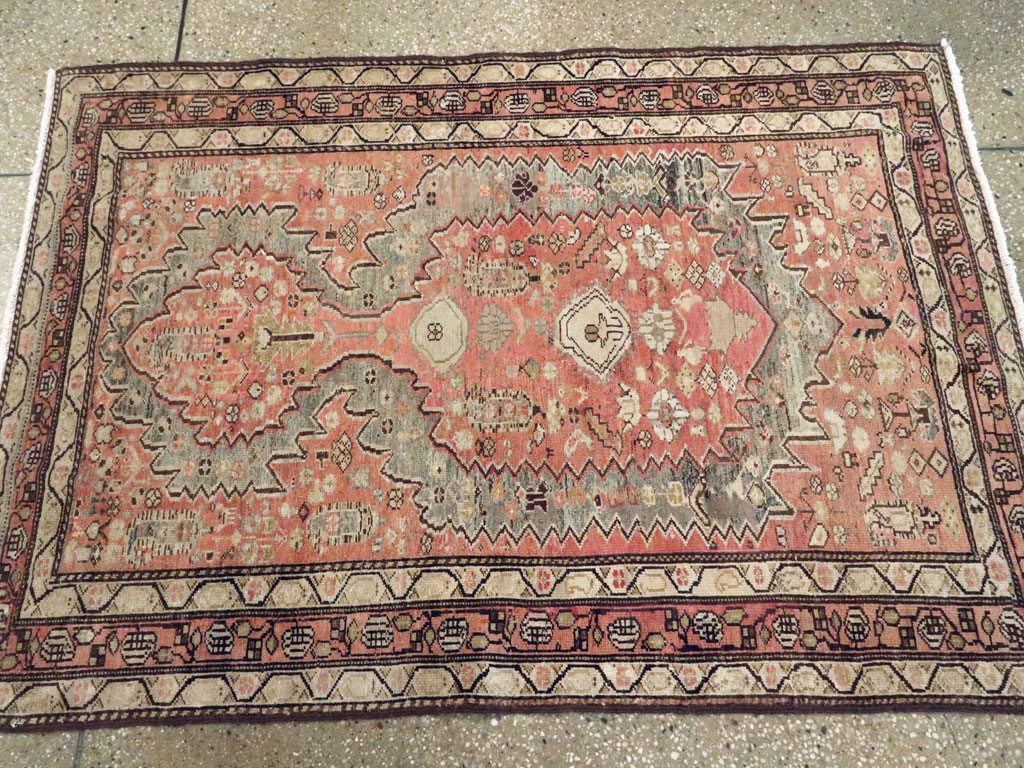 Antique Persian Malayer Rug, No.23015 - Galerie Shabab