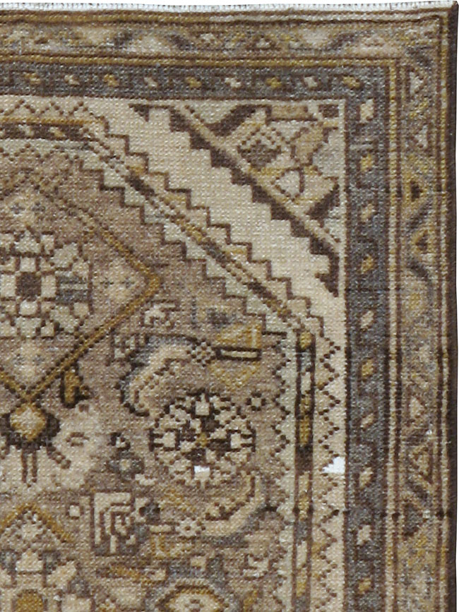 Vintage Persian Malayer Rug, No.23016 - Galerie Shabab