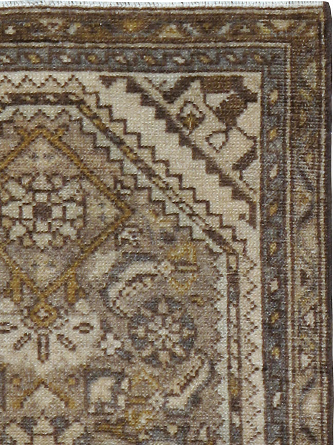 Vintage Persian Malayer Rug, No.23016 - Galerie Shabab