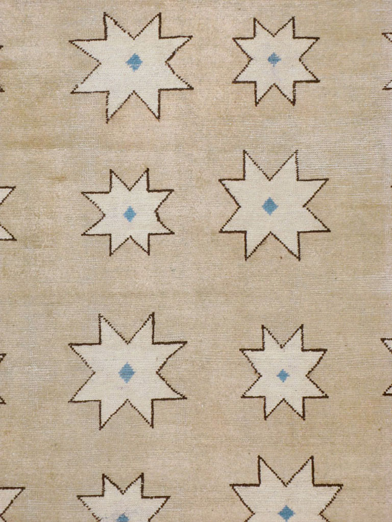 Antique Chinese Mongolian Carpet, No.23018 - Galerie Shabab