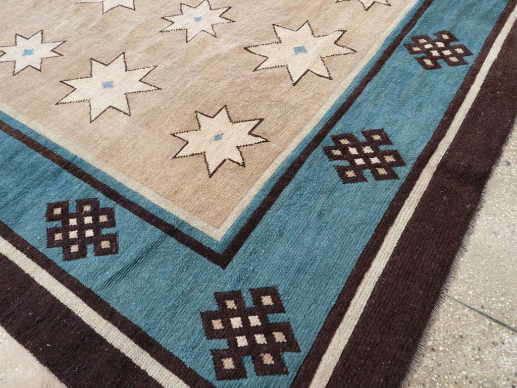 Antique Chinese Mongolian Carpet, No.23018 - Galerie Shabab
