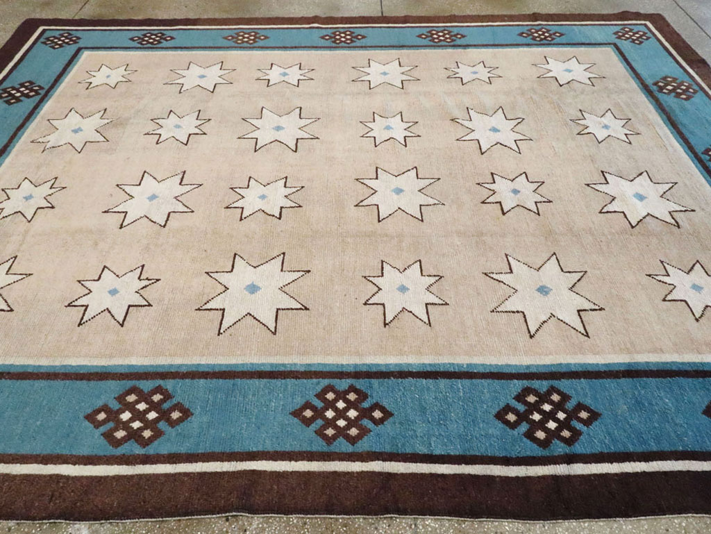 Antique Chinese Mongolian Carpet, No.23018 - Galerie Shabab