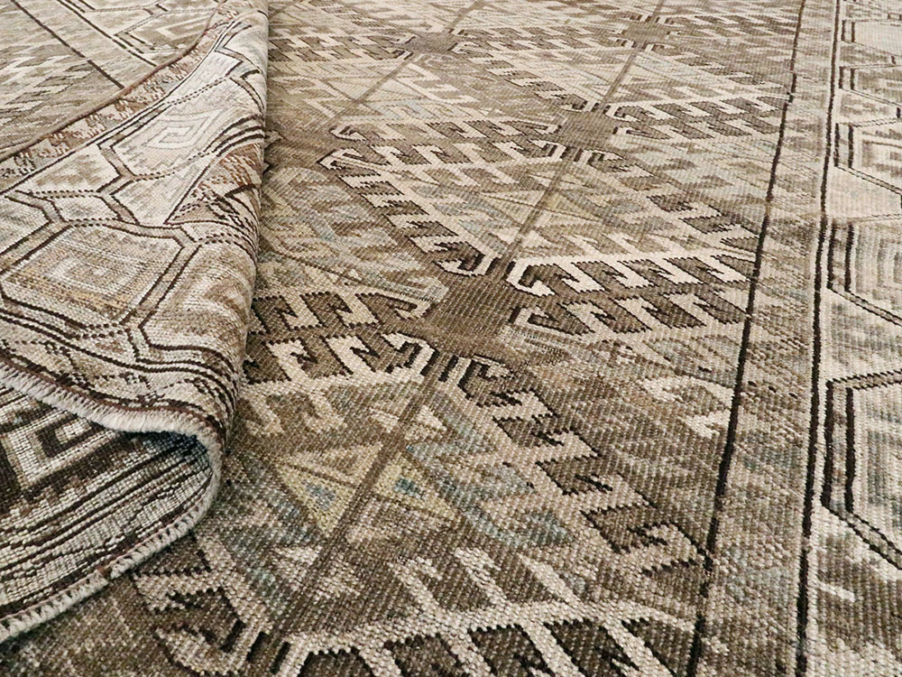 Antique Persian Turkoman Rug, No.23019 - Galerie Shabab