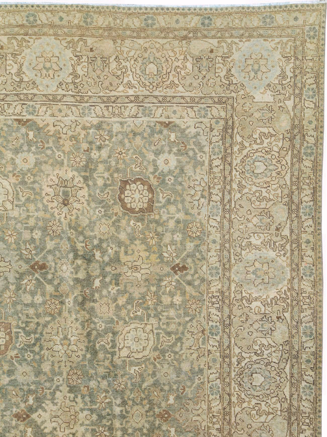 Antique Persian Tabriz Carpet, No.23020 - Galerie Shabab