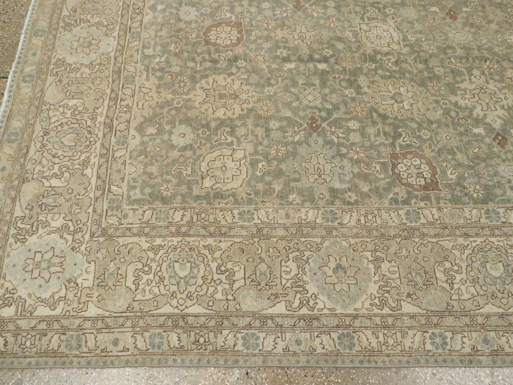 Antique Persian Tabriz Carpet, No.23020 - Galerie Shabab