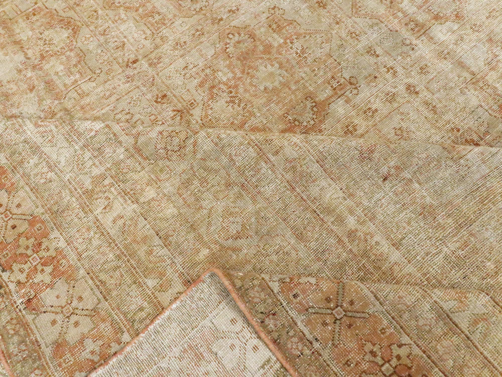 Vintage Turkish Anatolian Distressed Carpet, No.23022 - Galerie Shabab