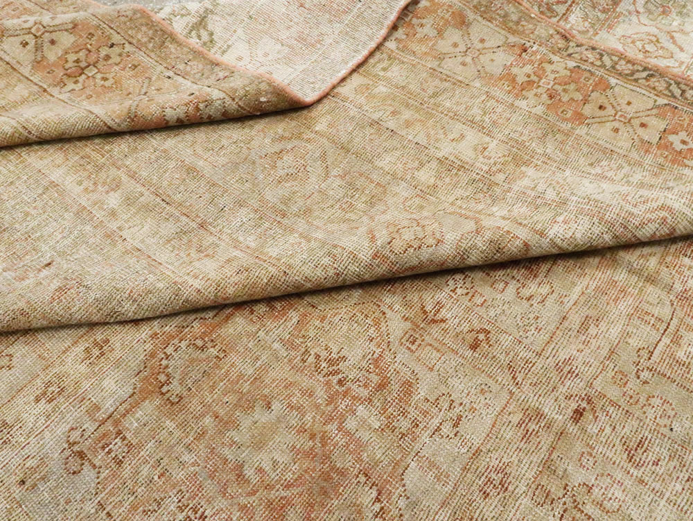 Vintage Turkish Anatolian Distressed Carpet, No.23022 - Galerie Shabab