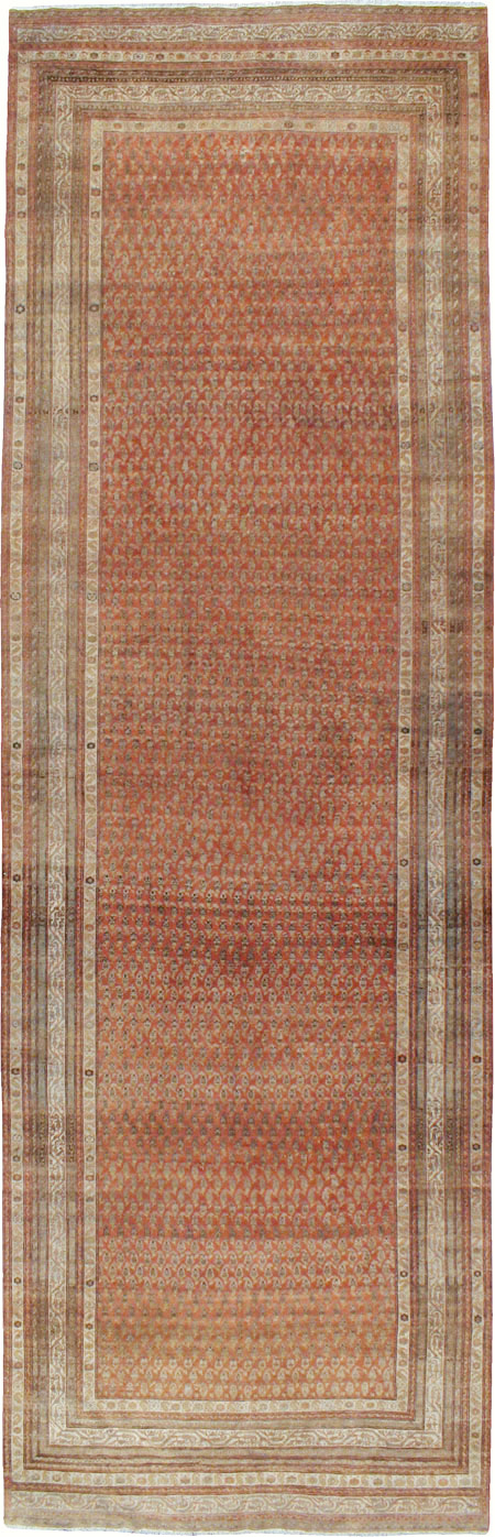 Vintage Persian Malayer Carpet, No.23024 - Galerie Shabab
