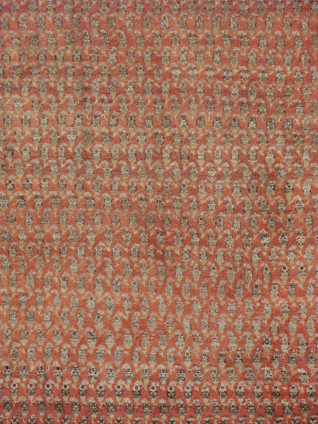 Vintage Persian Malayer Carpet, No.23024 - Galerie Shabab