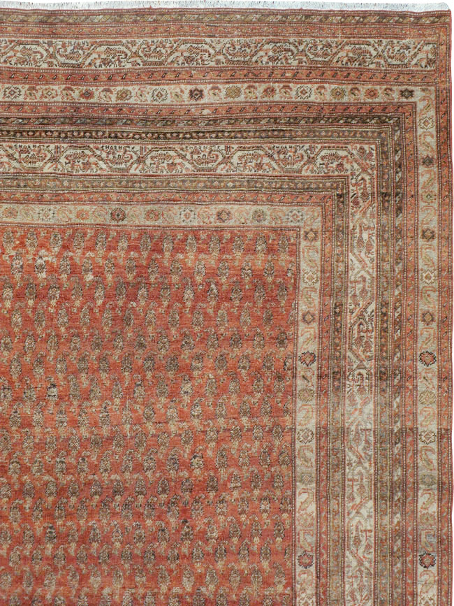 Vintage Persian Malayer Carpet, No.23024 - Galerie Shabab
