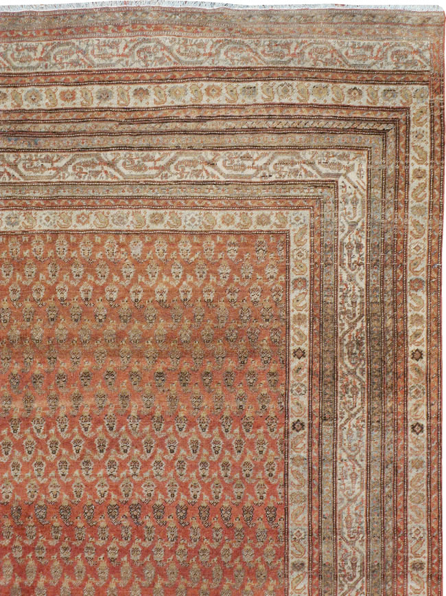 Vintage Persian Malayer Carpet, No.23024 - Galerie Shabab