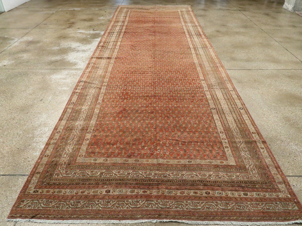 Vintage Persian Malayer Carpet, No.23024 - Galerie Shabab