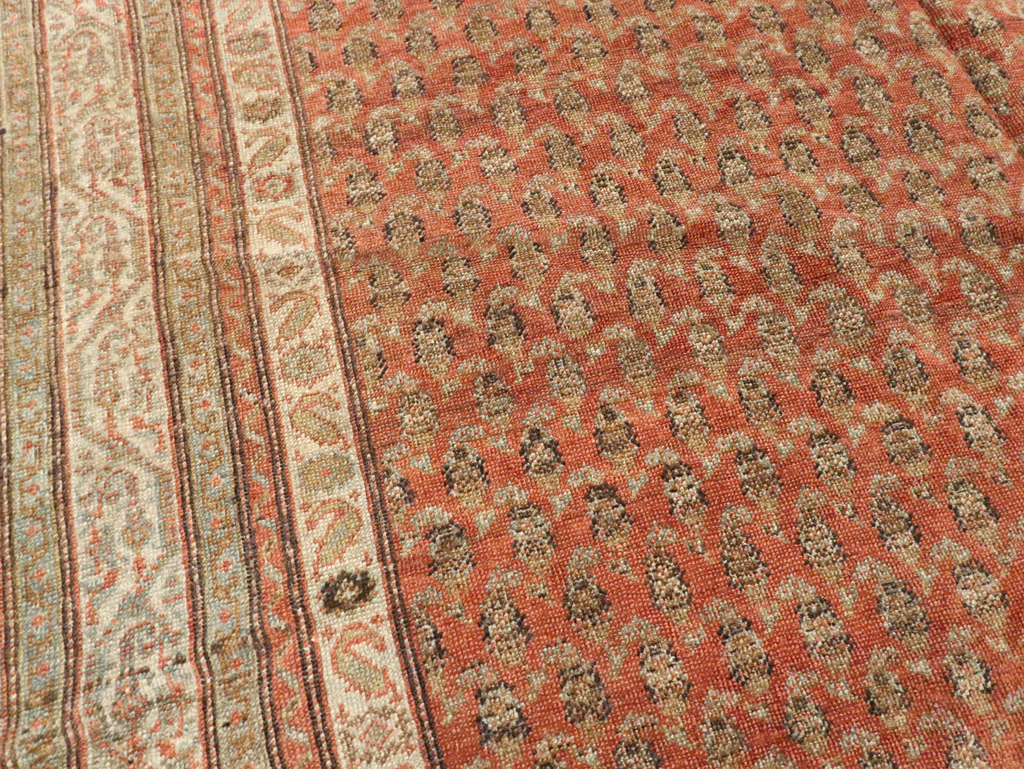 Vintage Persian Malayer Carpet, No.23024 - Galerie Shabab