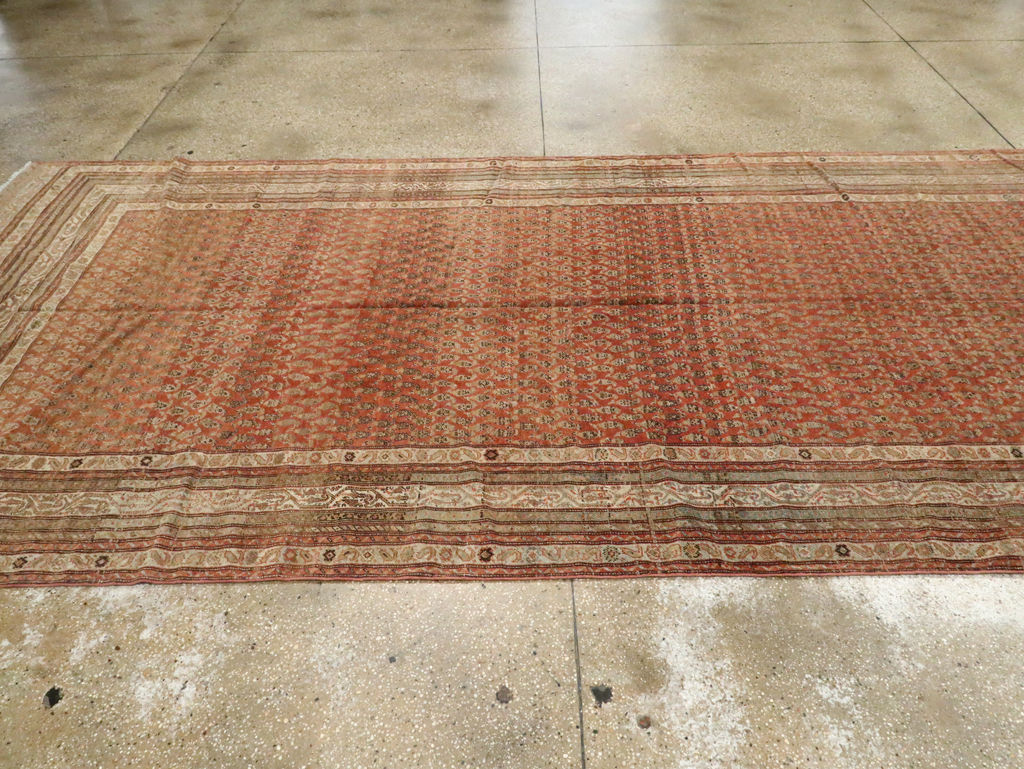 Vintage Persian Malayer Carpet, No.23024 - Galerie Shabab