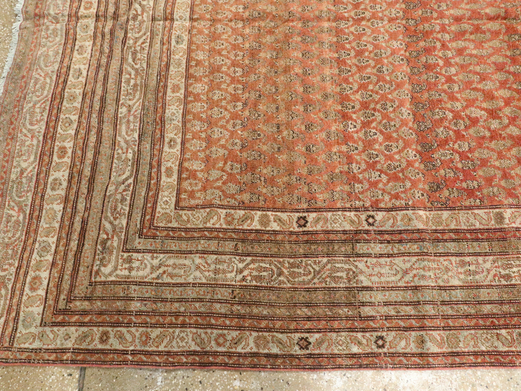Vintage Persian Malayer Carpet, No.23024 - Galerie Shabab