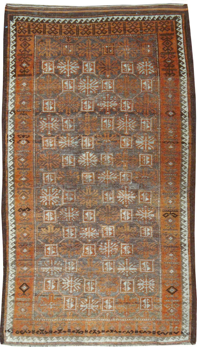 Vintage Persian Baluch Rug, No.23026 - Galerie Shabab