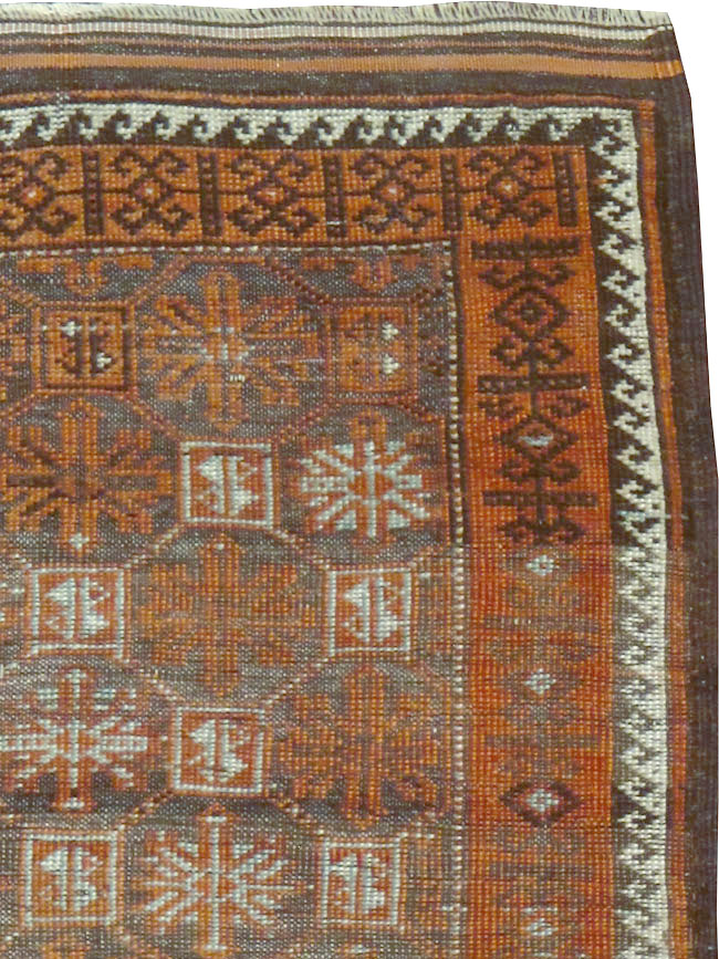 Vintage Persian Baluch Rug, No.23026 - Galerie Shabab
