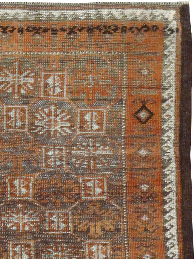 Vintage Persian Baluch Rug, No.23026 - Galerie Shabab