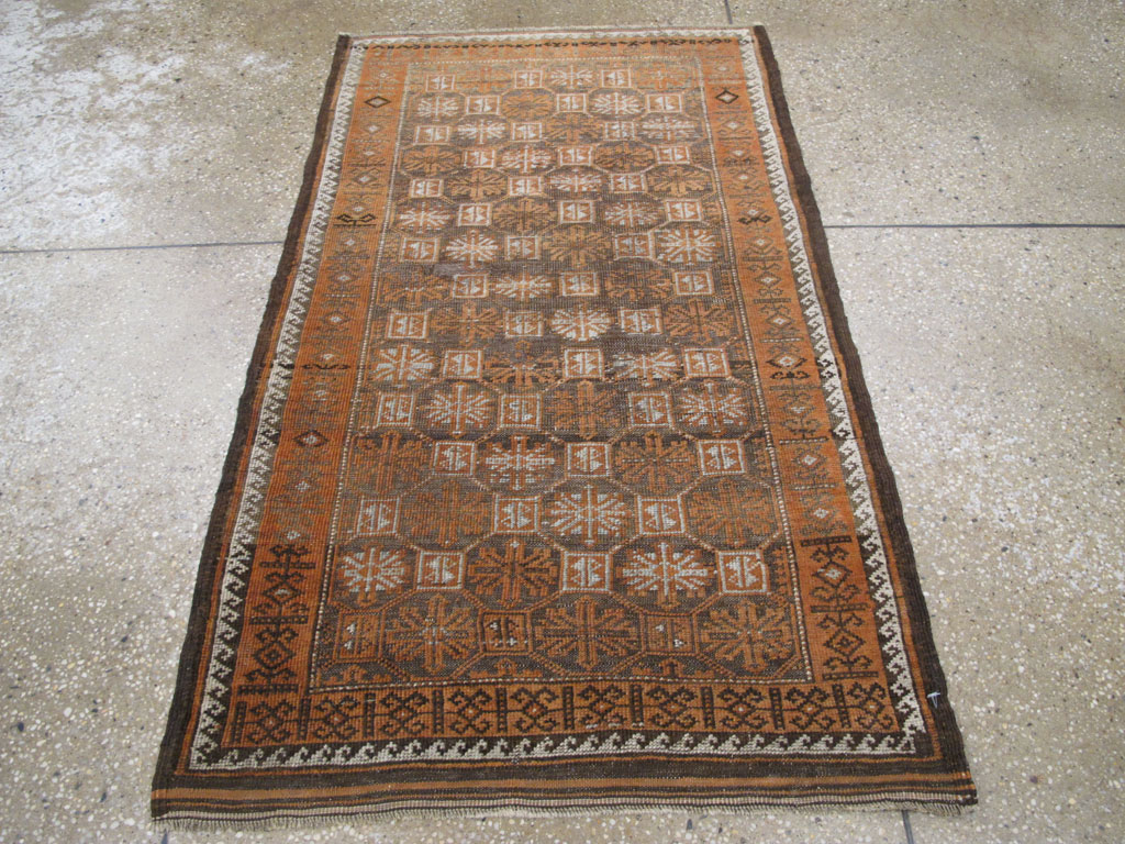 Vintage Persian Baluch Rug, No.23026 - Galerie Shabab