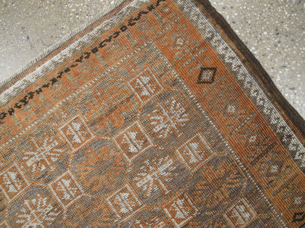 Vintage Persian Baluch Rug, No.23026 - Galerie Shabab