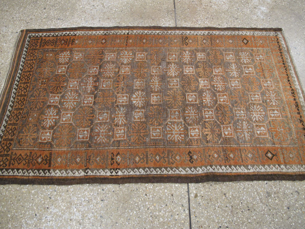 Vintage Persian Baluch Rug, No.23026 - Galerie Shabab
