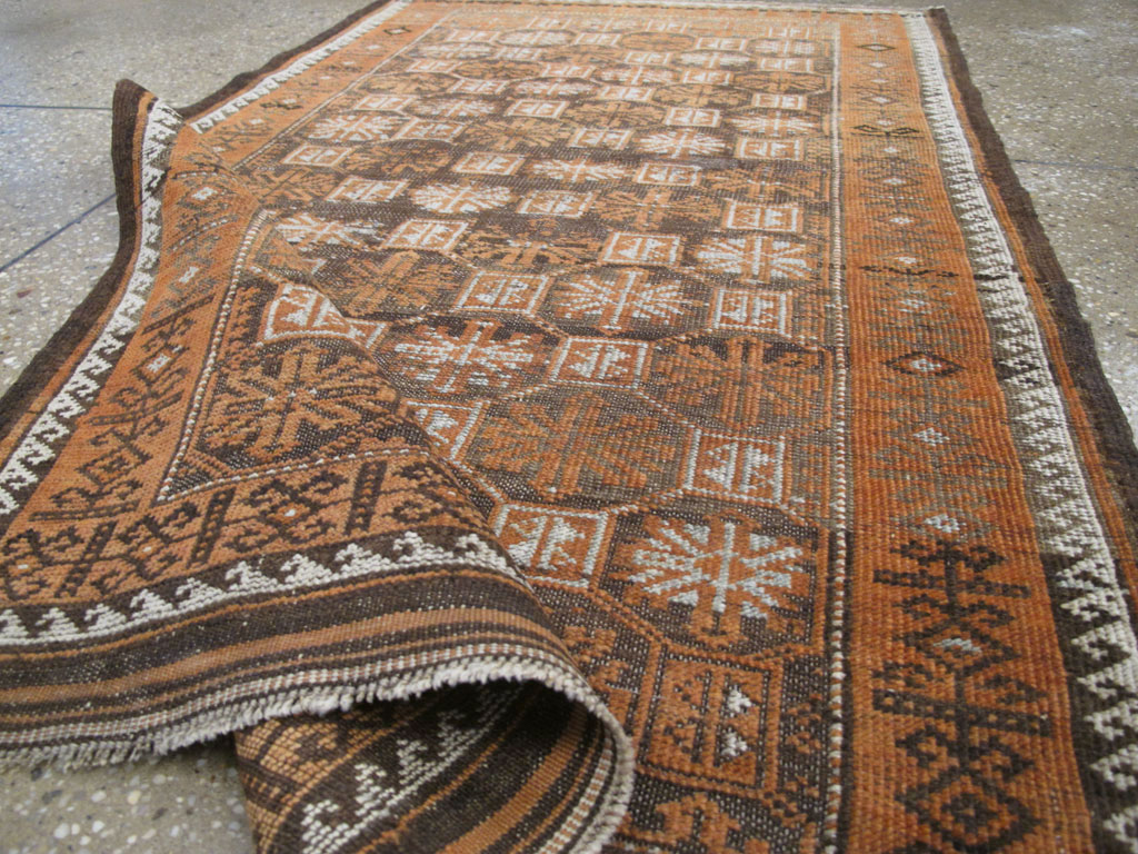 Vintage Persian Baluch Rug, No.23026 - Galerie Shabab