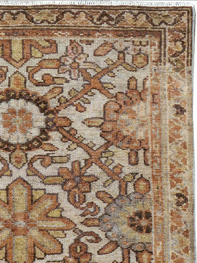 Vintage Persian Malayer Rug, No.23027 - Galerie Shabab
