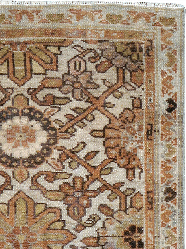 Vintage Persian Malayer Rug, No.23027 - Galerie Shabab